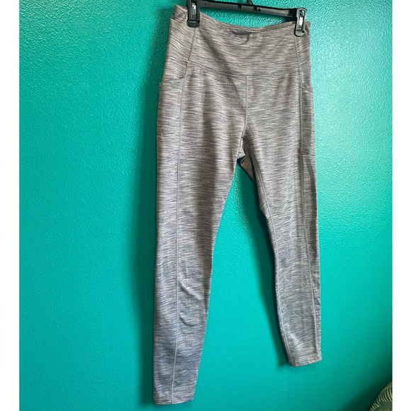 Mondetta Performance & Luxury Space Gray Active Leggings Women's Medium - Picture 4 of 10